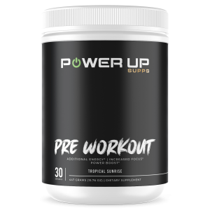 Pre Workout <br> Tropical Sunrise