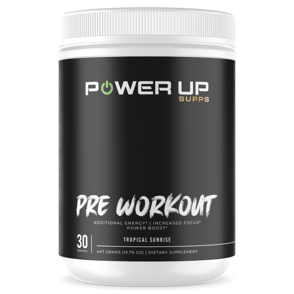 Pre Workout <br> Tropical Sunrise